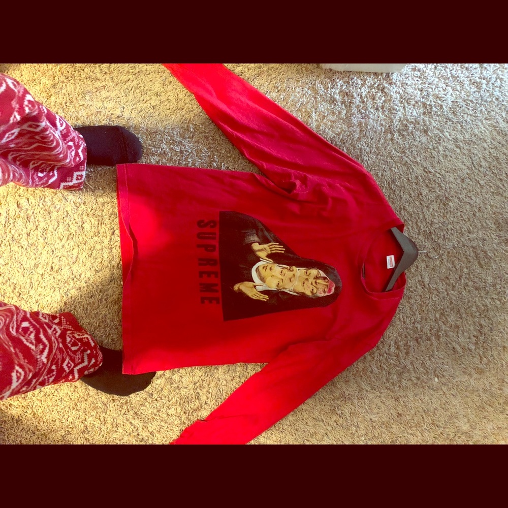 Supreme long sleeve tee